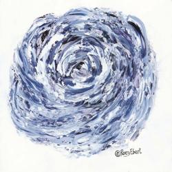 Blue Rose | Obraz na stenu