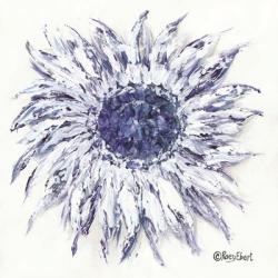 Blue Sunflower | Obraz na stenu