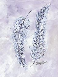 Feathers in Blue | Obraz na stenu