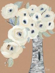 Blooming Birch Vase II | Obraz na stenu