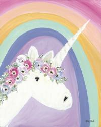 Floral Unicorn I | Obraz na stenu