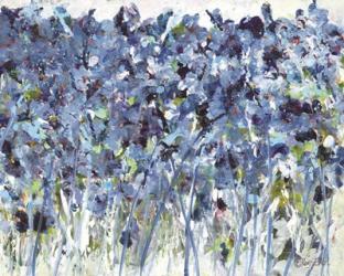 Wildflowers in Blue | Obraz na stenu