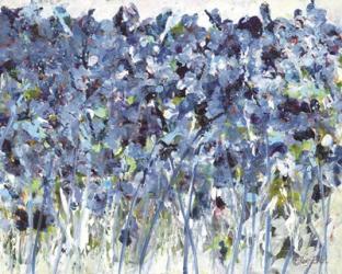 Wildflowers in Blue | Obraz na stenu