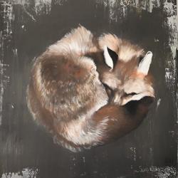 Sleeping Fox No. 11 | Obraz na stenu