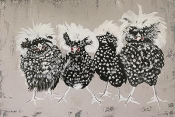 Polish Chickens | Obraz na stenu