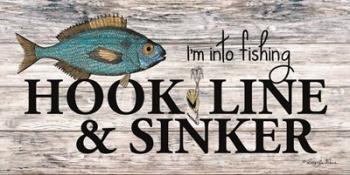 Hook, Line & Sinker | Obraz na stenu