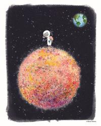 Stop and Smell the Moon | Obraz na stenu