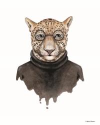 Jaguar as Steve Jobs | Obraz na stenu