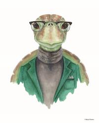 Turtle in a Turtleneck | Obraz na stenu
