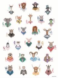 Animal Alphabet Poster | Obraz na stenu