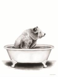 Bear in Tub | Obraz na stenu