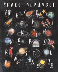 Space Alphabet | Obraz na stenu