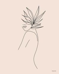 Modern Figural Line Drawing | Obraz na stenu