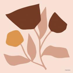 Modern Graphic Floral Stem | Obraz na stenu