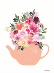 Floral Teapot | Obraz na stenu