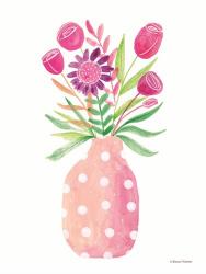 Pretty in Pink Flower Pot | Obraz na stenu