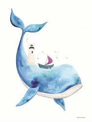 Sea On Its Back Whale | Obraz na stenu