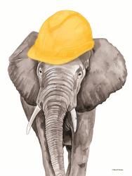 Construction Elephant | Obraz na stenu