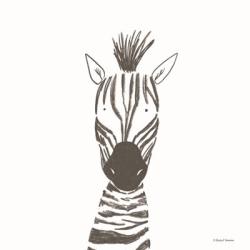 Zebra Line Drawing | Obraz na stenu