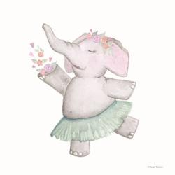 Elephant Ballerina | Obraz na stenu