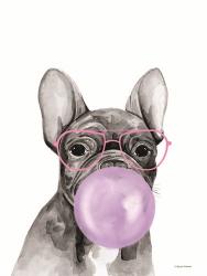 Bubble Gum Puppy | Obraz na stenu