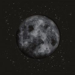 The Moon | Obraz na stenu
