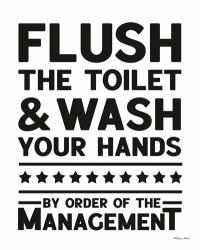 Flush the Toilet | Obraz na stenu