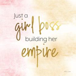 Girl Boss | Obraz na stenu