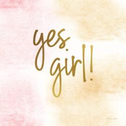 Yes Girl! | Obraz na stenu