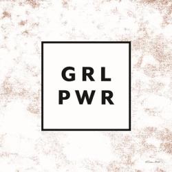 GRL PWR | Obraz na stenu