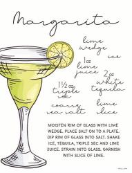 Margarita Recipe | Obraz na stenu