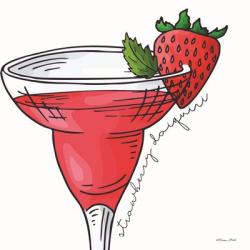 Strawberry Daiquiri | Obraz na stenu