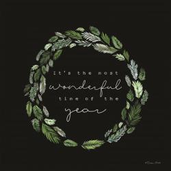 Most Wonderful Time Wreath | Obraz na stenu