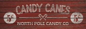 Candy Canes | Obraz na stenu