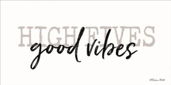 High Fives Good Vibes | Obraz na stenu