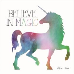 Believe in Magic Unicorn | Obraz na stenu