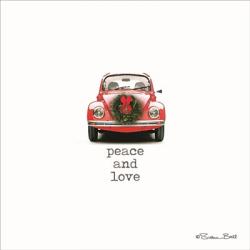 Peace and Love Christmas | Obraz na stenu