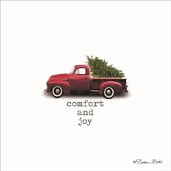 Comfort and Joy Christmas | Obraz na stenu