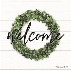 Welcome Wreath | Obraz na stenu