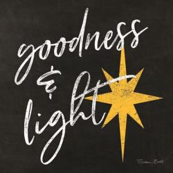 Goodness & Light Chalkboard | Obraz na stenu