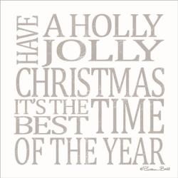 Holly Jolly Christmas | Obraz na stenu