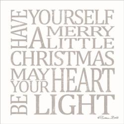 Merry Little Christmas | Obraz na stenu