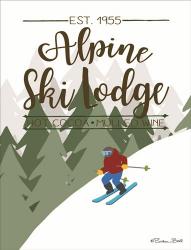 Alpine Ski Lodge | Obraz na stenu