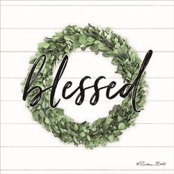 Blessed Boxwood Wreath | Obraz na stenu