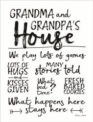 Grandma and Grandpa's House | Obraz na stenu