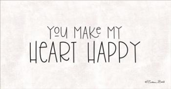 You Make My Heart Happy | Obraz na stenu