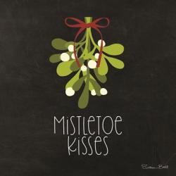 Mistletoe Kisses | Obraz na stenu