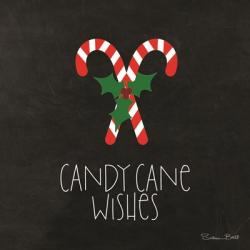 Candy Cane Wishes | Obraz na stenu