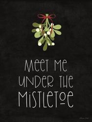 Meet Me Under the Mistletoe | Obraz na stenu