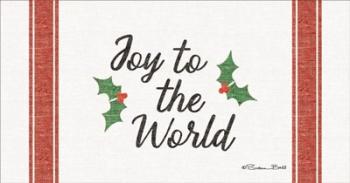 Joy to the World Grain Sack | Obraz na stenu